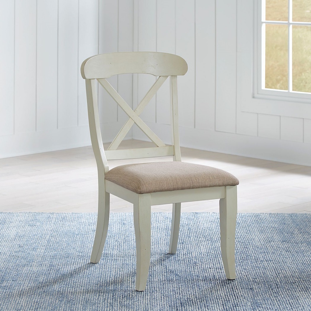 American Design Furniture by Monroe - Summer Breeze Side Chair 3